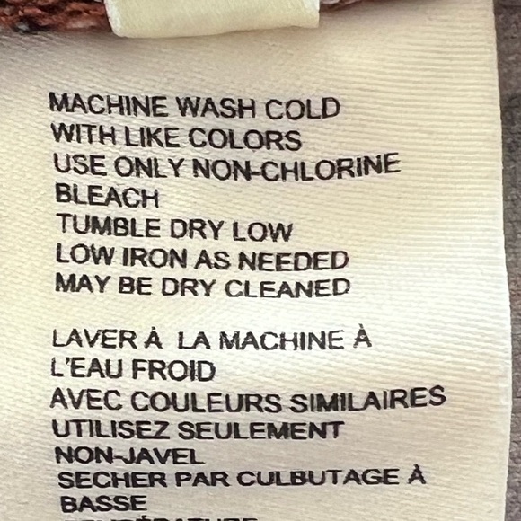 Anthropologie Pilcro and the Letterpress Corduroy Jeans Sz: 25 - Picture 14 of 15